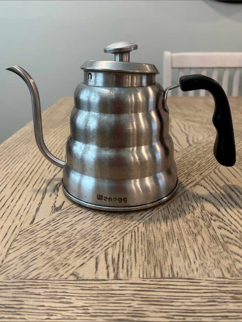 Wenegg Stainless Steel Gooseneck Kettle